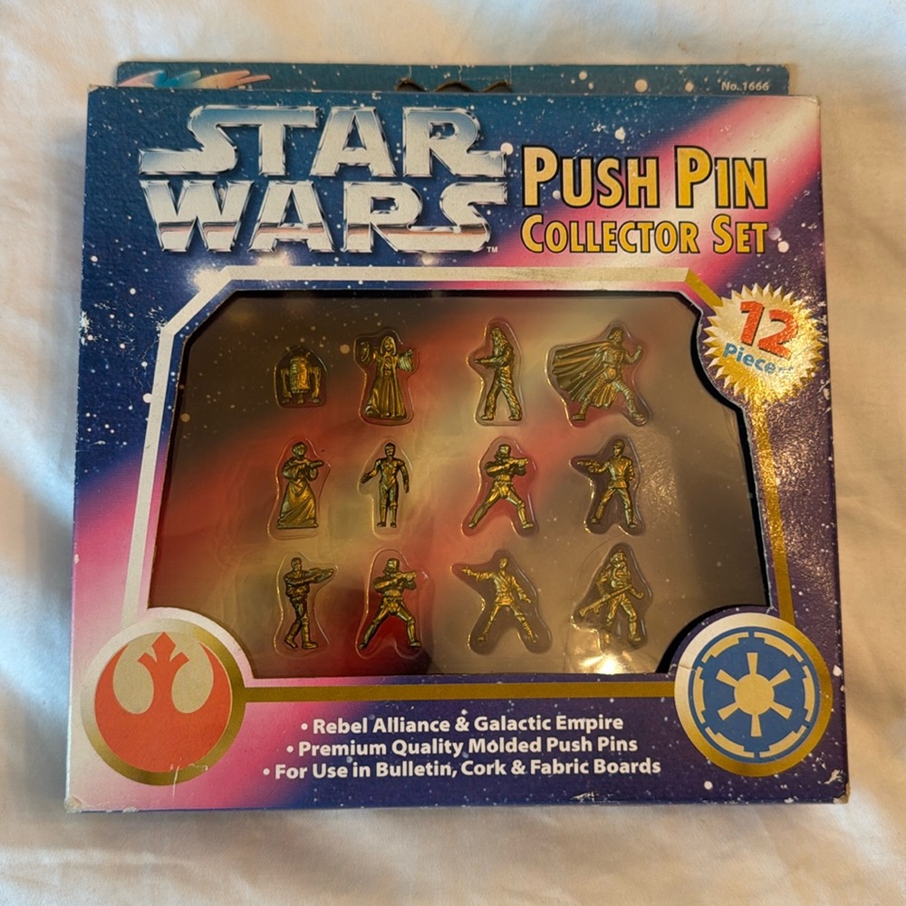 Star Wars Push Pin Set
